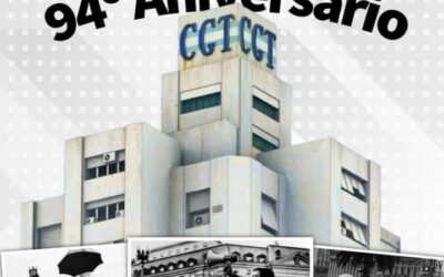 27 de septiembre, 94º Aniversario de la CGT